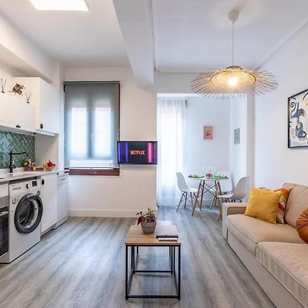 Piso En El Corazon De Bilbao Apartment Bagian luar foto