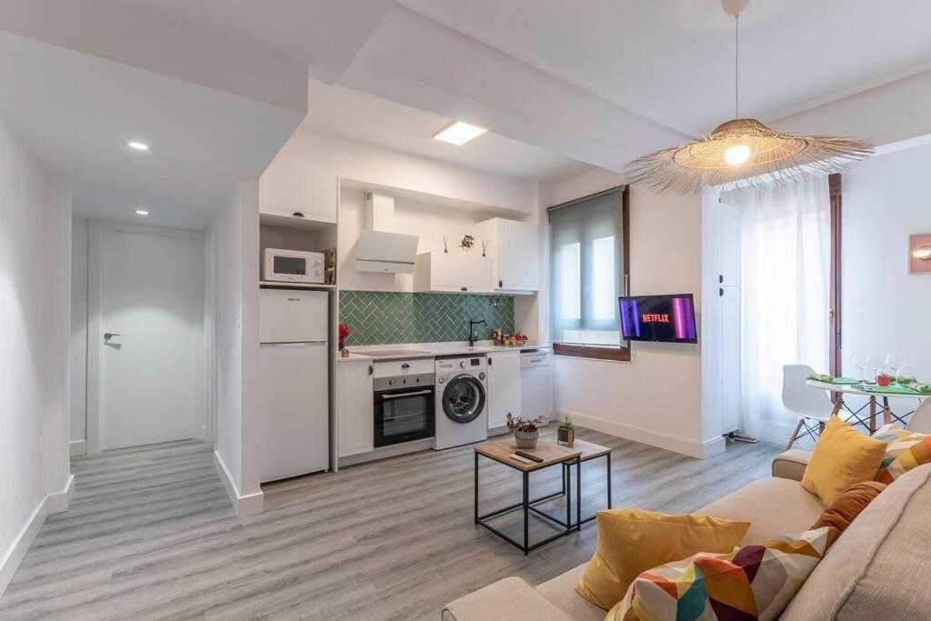 Piso En El Corazon De Bilbao Apartment Bagian luar foto