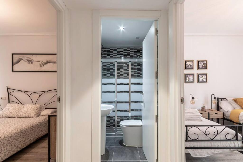 Piso En El Corazon De Bilbao Apartment Bagian luar foto